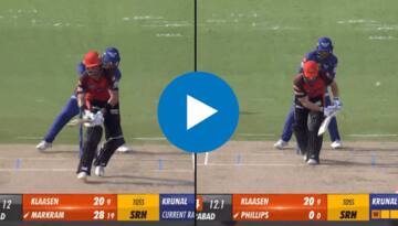 [Watch] Krunal Pandya Bamboozles Aiden Markram and Glenn Phillips By Identical Deliveries